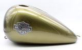 Harley-Davidson Olive/Gold Fuel Tank Part Number - 61000197DZW