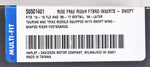 Harley-Davidson Ride Free Collection Swept Wing Rider Flatboard Inserts PN 50501401
