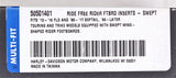 Harley-Davidson Ride Free Collection Swept Wing Rider Flatboard Inserts PN 50501401