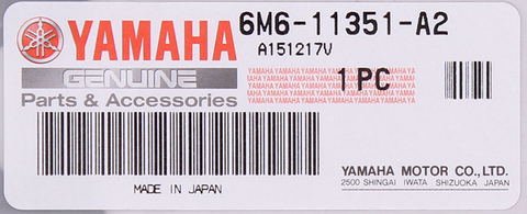 Genuine Yamaha Cylinder Gasket PN 6M6-11351-A2-00