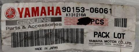 Yamaha Hexagon Screw Part Number - 90153-06061 (Pack of 2)