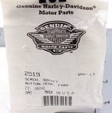 Socket Button Head Screw Part Number - 2519 For Harley-Davidson