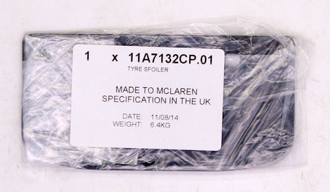 McLaren Front Spoiler PN 1211A9820CP/11A9820CP
