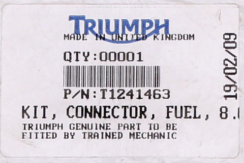 Triumph KIT, CONNECTOR,  PN T1241463