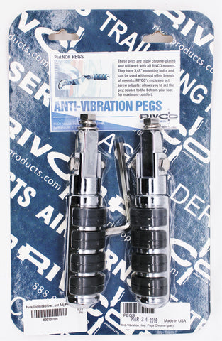 Rivco Products Peg Highway Mount Adj PN 16200810