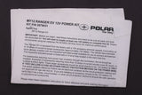 Polaris Electric Winch Battery Kit Part Number - 2879031