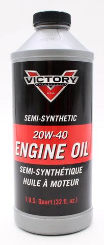 Victory Engine Oil 20W-40 PN 2877474