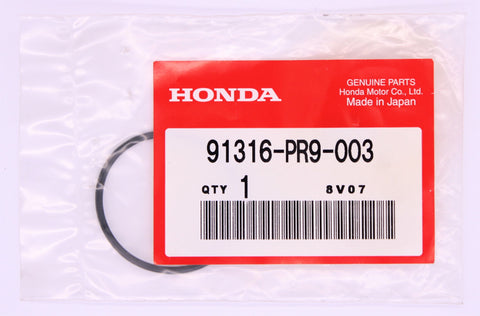 Honda O-Ring (33X1-9) Part Number - 91316-PR9-003
