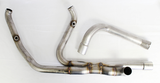 Exhaust Pipe System Part Number - 64800059 (Missing Parts) For Harley-Davidson