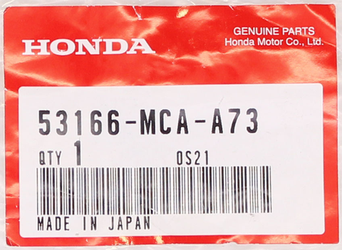 Genuine Honda Heated Grip, L PN 53166-MCA-A73