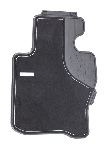 Front DriverSide Carpeted Basic Line Floor Mat Part Number - 51472348200 For Bmw