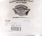 Genuine Harley-Davidson Screw, Socket Head Cap Part Number - 965M