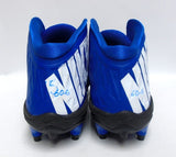 Nike Zoom Code Elite 3/4 TD Black and Blue Football Cleats - Size 14.5