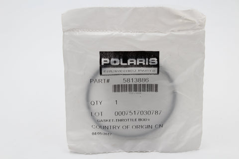Polaris Throttle Body Gasket Part Number - 5813886