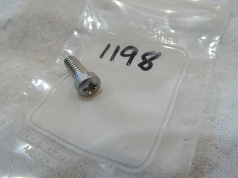 Screw Part Number - 1198 For Harley-Davidson