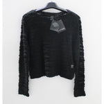 Harley-Davidson Women's Textured Open Stitch Cardigan Size Large 96047-18VW/000L