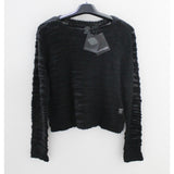 Harley-Davidson Women's Textured Open Stitch Cardigan Size Large 96047-18VW/000L
