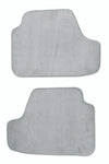 GENUINE BMW GROUP, 4-PC GRAY CARPET FLOOR MATS SET, PN 82112293538 (MISSING PARTS)