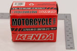 Kenda Motorcycle Tube 2.75/3.00-21 (80/100-21) TR-4 PN N-2102 (Pack of 1)