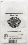 Harley-Davidson Transmission Spacers Part Number - 6021 (Pack of 5)