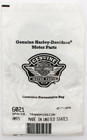 Harley-Davidson Transmission Spacers Part Number - 6021 (Pack of 5)