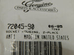 Harley-Davidson Housing Socket Part Number - 72045-90