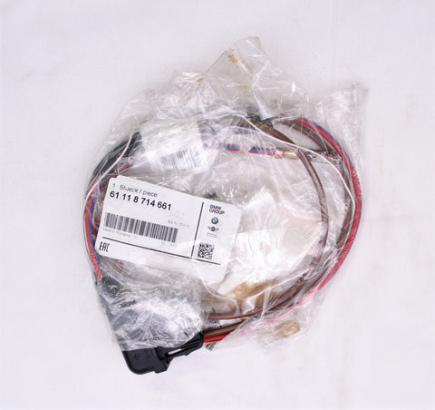 BMW Placement Cable Heater Control PN 61 11 8 714 661