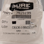 Genuine Polaris Screw PN 7515199 (Pack of 3)
