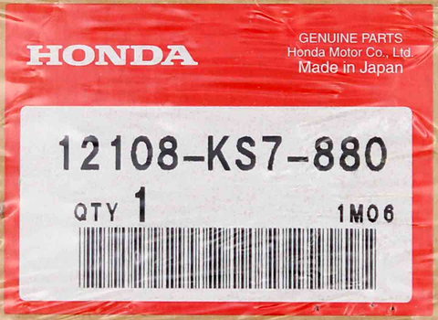 Genuine Honda Cylinder Gasket PN 12108-KS7-880