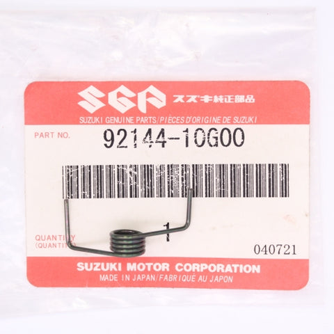 Genuine Suzuki Front Spring Part Number - 92144-10G00
