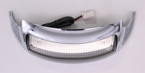 Rear Fender Tip Lite Smoke Part Number - 20400644