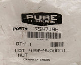 Genuine Polaris Nut PN 7547196 (Pack of 1)