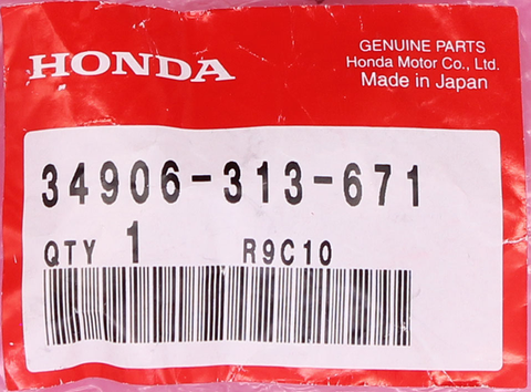 Genuine Honda Bulb Part Number - 34906-313-671
