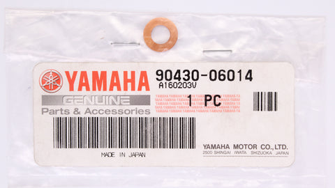 Genuine Yamaha Gasket PN 90430-06014-00
