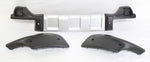3-Pc Bumper Valance Panel Part Number - 95550586301B41 For Porsche