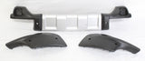 3-Pc Bumper Valance Panel Part Number - 95550586301B41 For Porsche