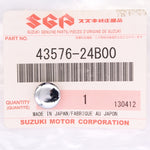 Genuine Suzuki Footrest Boot Cap Part Number - 43576-24B00