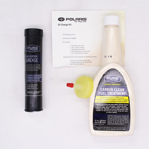 Pure Polaris ATV Maintenance Kit PN 2859086
