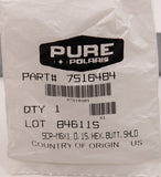 Genuine Polaris Screw Hex, Butt, Shield PN 7518484 (Pack of 2)