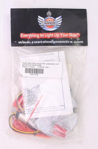 Parts Unlimited/Drag Specialties Bulb Flat Run/Turn PN 20600358
