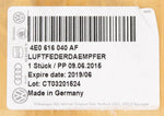 Volkswagon Damper PN 4E0-616-040-AL