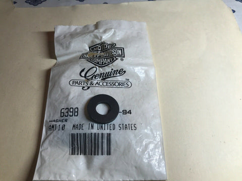 Harley-Davidson Washer Part Number - 6398