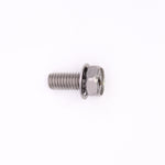NOS OEM Harley Davidson Stainles M6 x 1.0 x 14mm Battery Terminal Bolt P/N 4312B