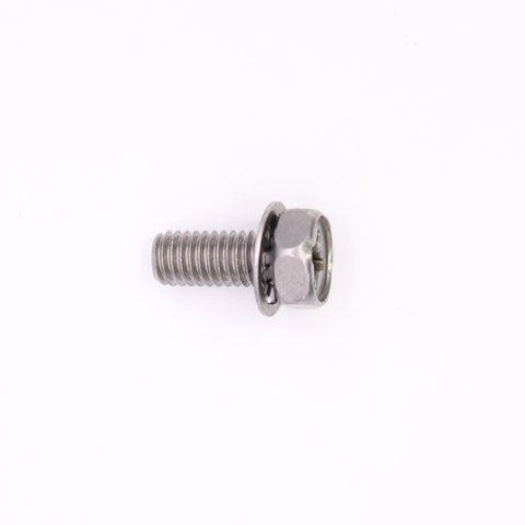 NOS OEM Harley Davidson Stainles M6 x 1.0 x 14mm Battery Terminal Bolt P/N 4312B