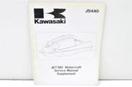 Kawasaki Service Manual Supplement Part Number - 99924-1091-51