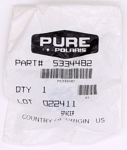 Genuine Polaris Spacer Part Number - 5334482