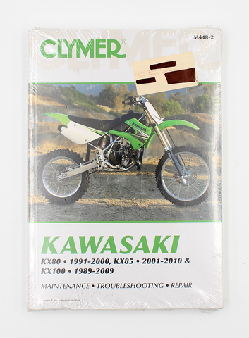 Clymer Maintenance Manual Part Number - 27-M448 For Kawasaki