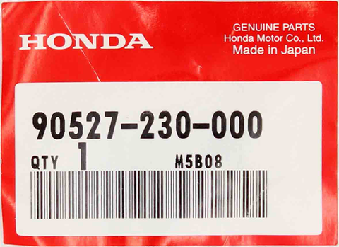 Washer Part Number - 90527-230-000 For Honda