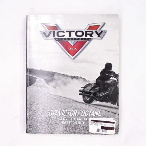 Victory Motorcycles 2017 Octane Service Manual PN 9926924