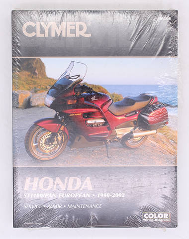 Clymer Service Repair Manual Part Number - 700508 For Honda